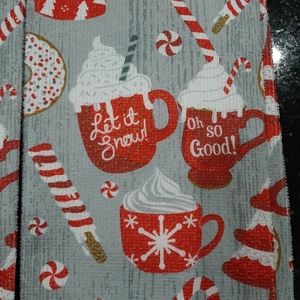 Microfiber kitchen towel